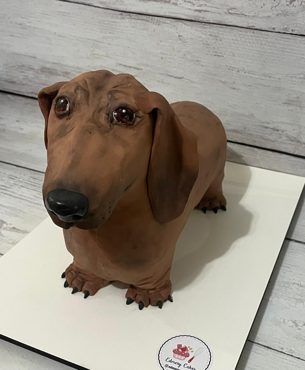 Torta Perro Realista